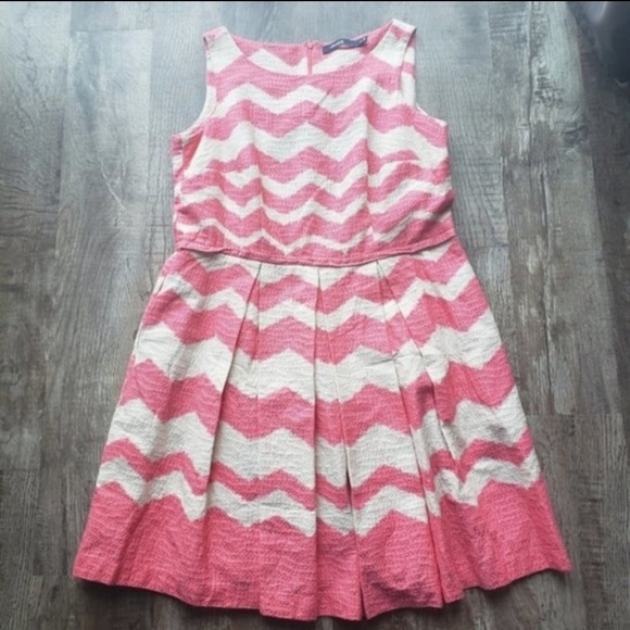 Chevron Dress - Picture 3 of 4